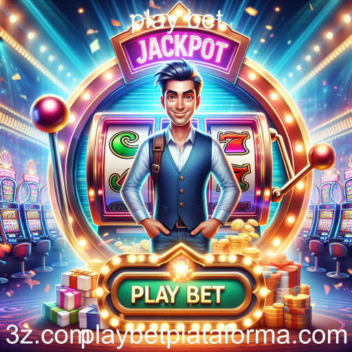 Explore a Emoção dos Jackpots no Play Bet