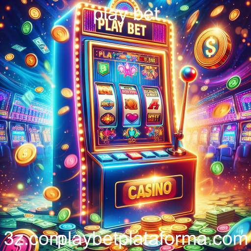 Atração dos Caça-Níqueis no 'Play Bet': Diversão e Emoção em Cada Giro